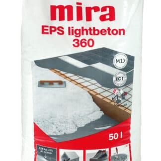 Lekki beton Mira EPS lightbeton 360